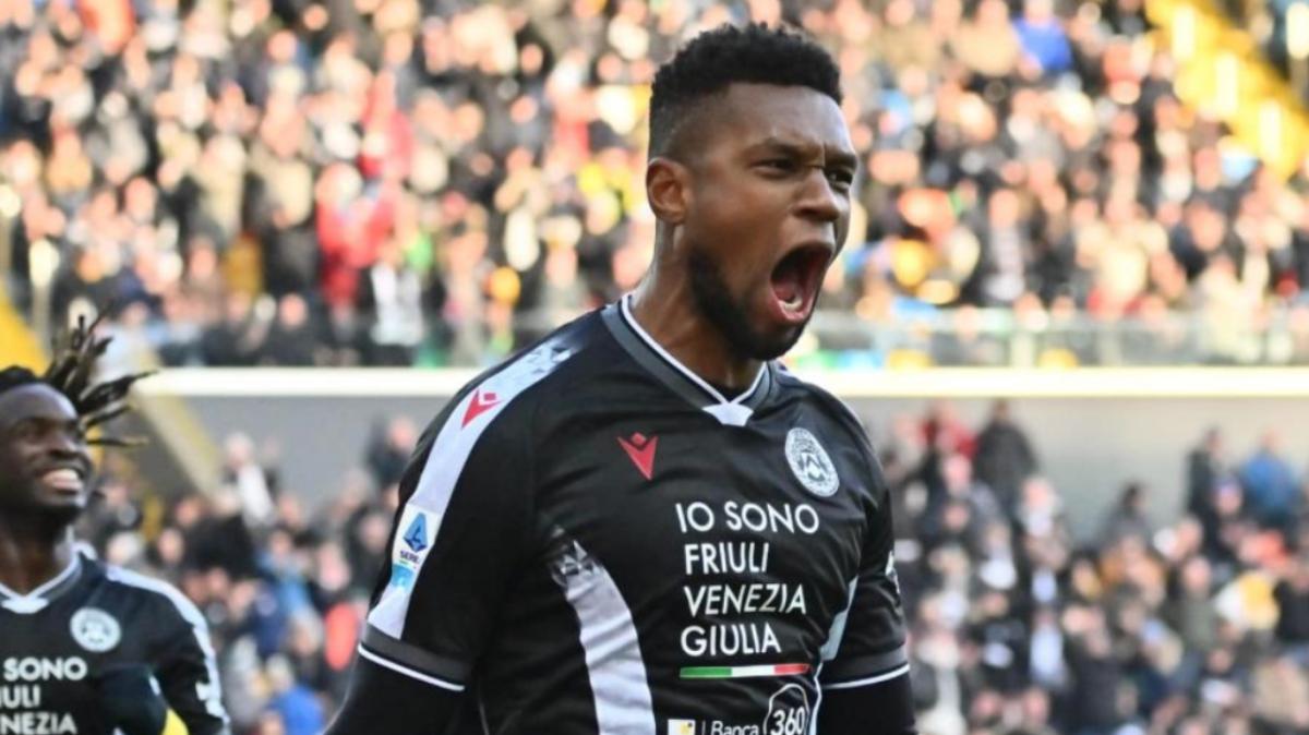 Udinese, Kabasele a DAZN dopo il pareggio: "Con la squadra che abbiamo non è abbastanza"