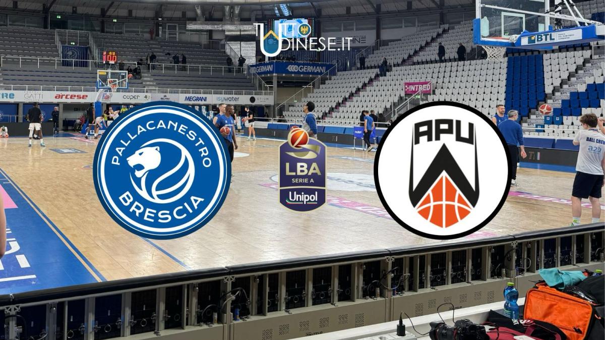 DIRETTA Brescia-APU Udine 78-79: ULTIMO QUARTO