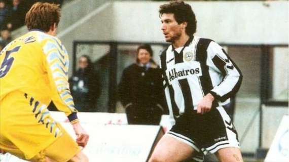 Trent'anni di nomi sulle maglie: gli abbinamenti storici dell'Udinese