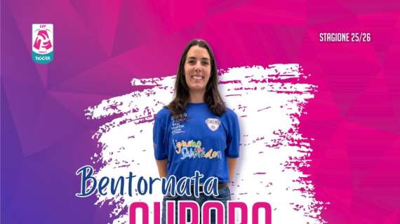 UFFICIALE - CDA Volley Talmassons FVG: torna Aurora Rossetto