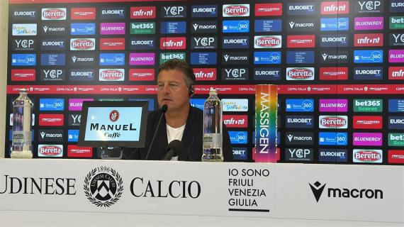 Udinese, Runjaic in conferenza: "Volevamo gli ottavi, Zaniolo migliorerà ancora"