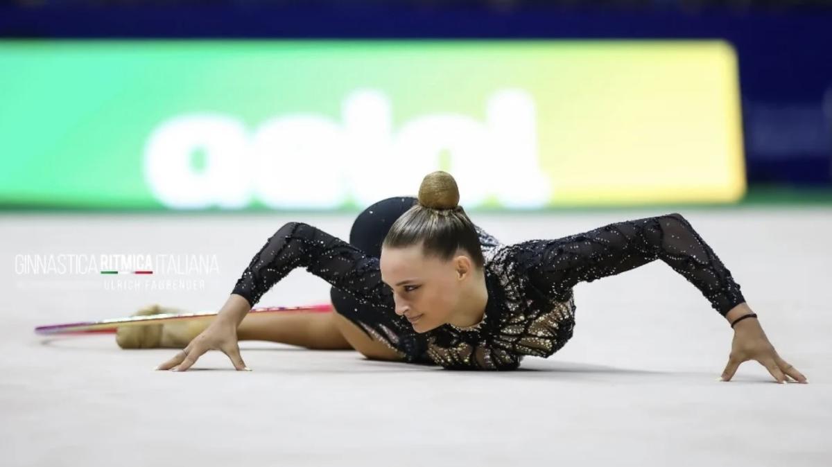 Ginnastica Ritmica, Tara Dragas oro al cerchio a Thiais