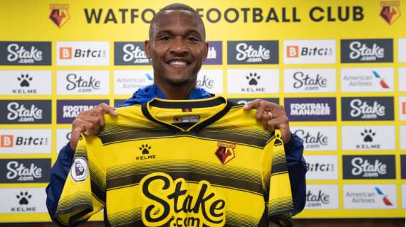 UFFICIALE - Samir a titolo definitivo al Watford