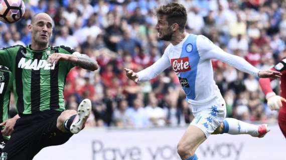 Serie A, spettacolo al Mapei: Sassuolo-Napoli finisce 2-2
