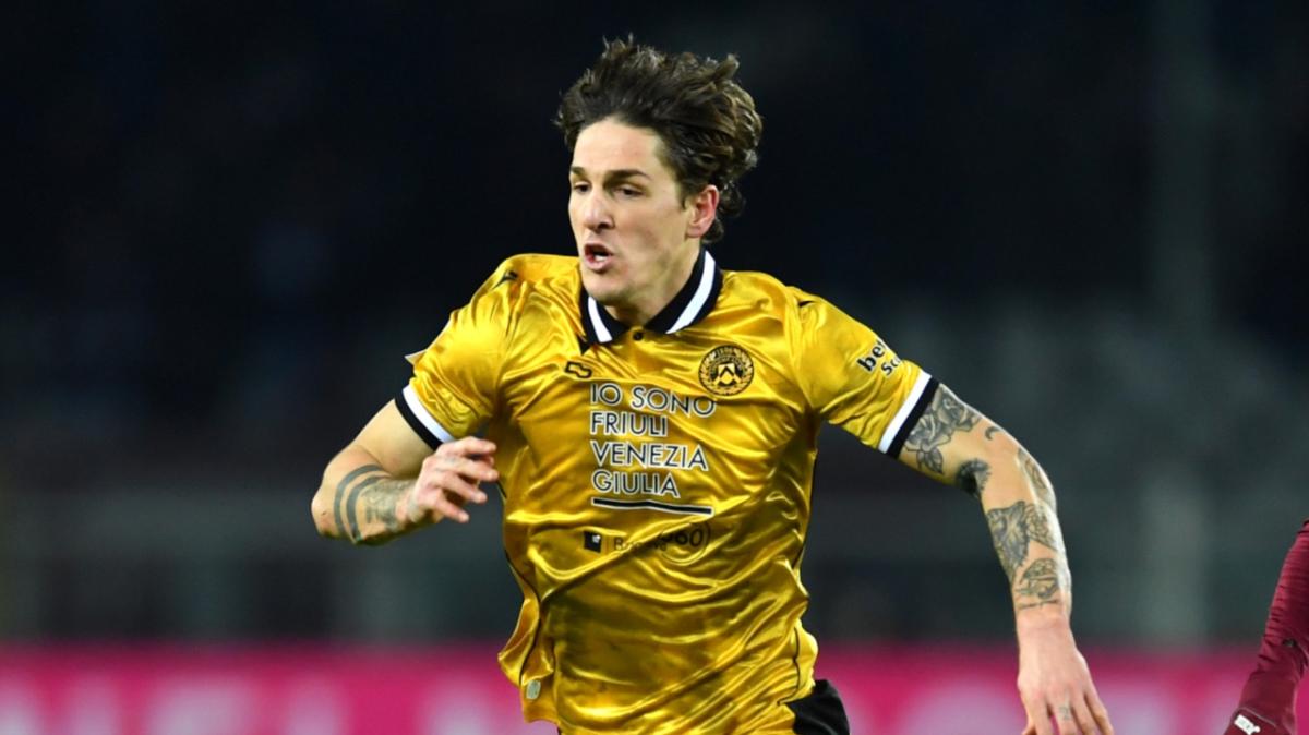 Udinese, problema al ginocchio per Zaniolo: le sue condizioni