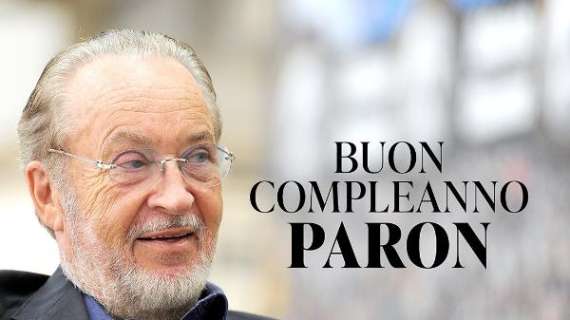 Udinese, tanti auguri paron! Gianpaolo Pozzo compie 84 anni
