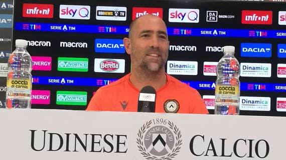 Tudor: "Sto costruendo un'Udinese che sia tosta contro tutte le squadre, a partire dal Milan. Pezzella? Valuterò fino alla fine della rifinitura"