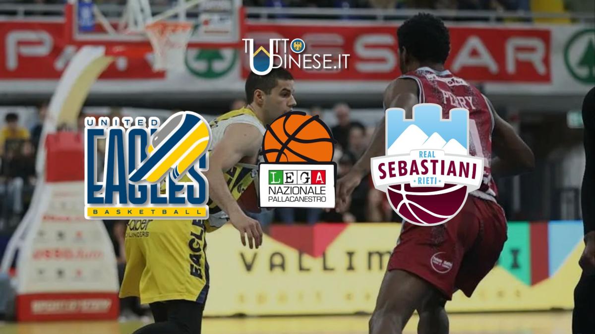 DIRETTA Playoff Gara-2 UEB Cividale-Sebastiani Rieti: palla a due alle 17