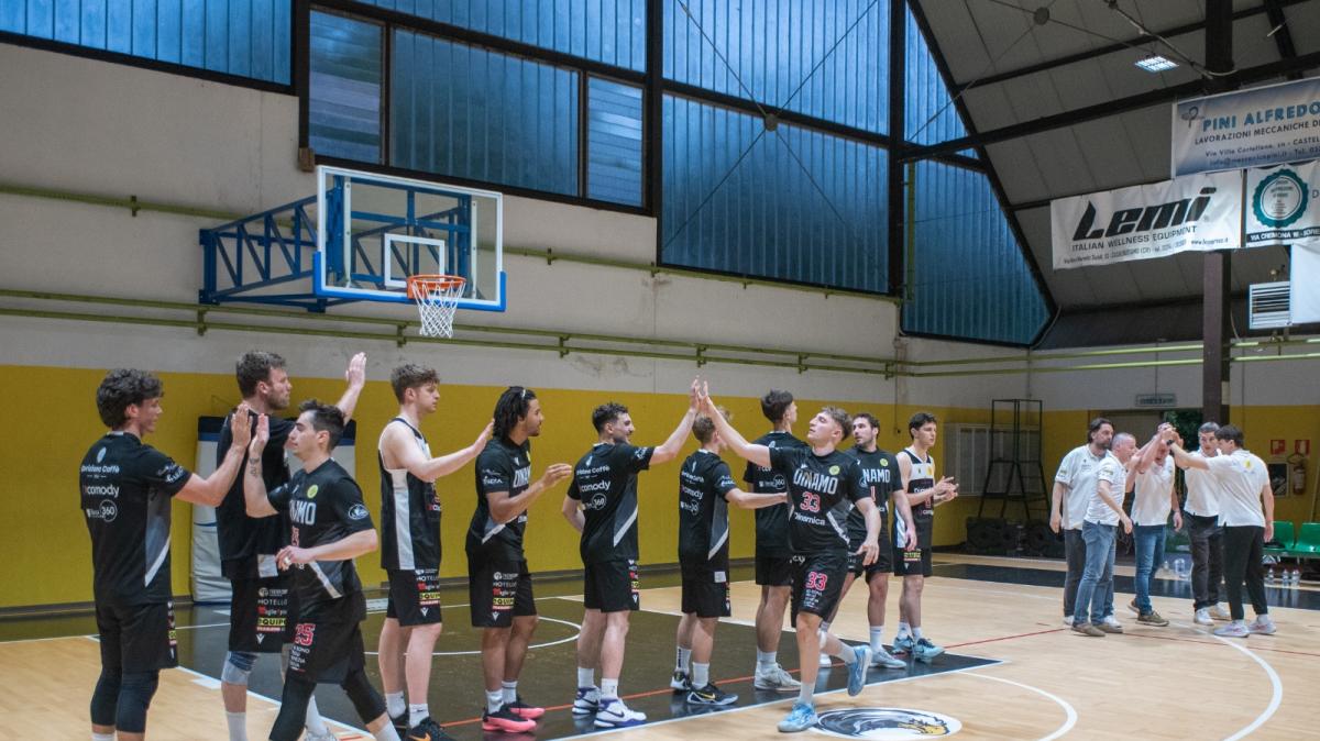 Sfuma in Gara 3 il sogno Dinamo Gorizia: Pizzighettone si impone 78-71.