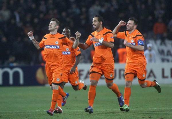 Udinese, quattordici anni fa l’ultimo passaggio agli ottavi di Europa League