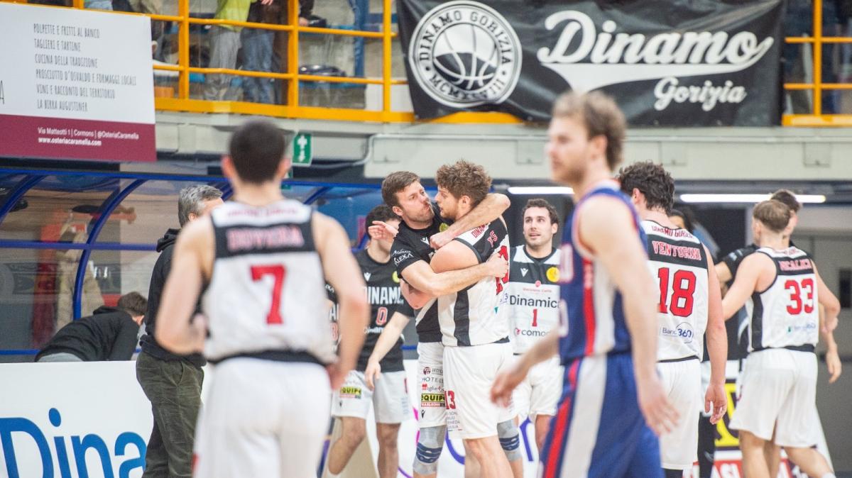 Dinamo Gorizia, vittoria di grinta al PalaBigot contro Oderzo