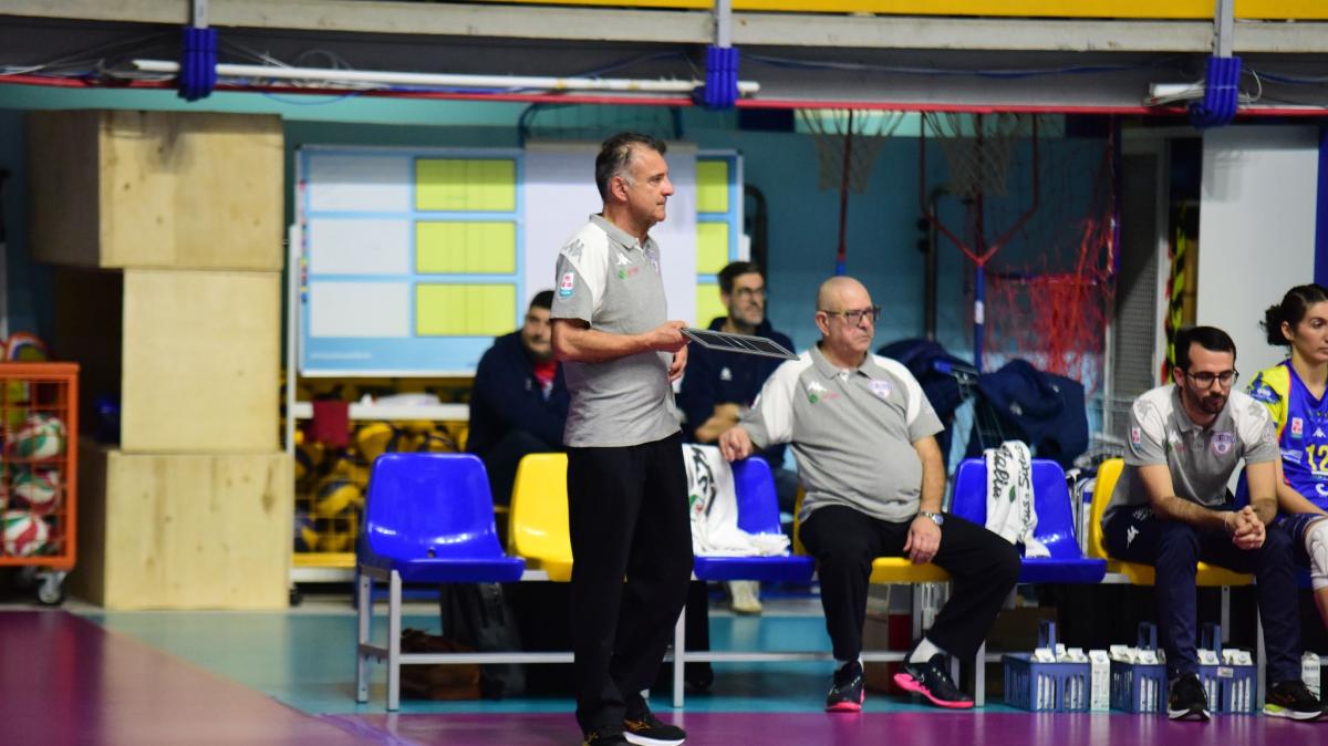 CDA Talmassons FVG, Barbieri: “La strada è ancora lunga. Modena ci può dar fastidio con il suo gioco veloce”