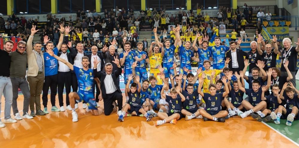 Tinet Prata, al PalaPrata arriva un'altra vittoria per 3-0: battuta Macerata