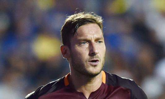 QUI ROMA - Totti: "Contro l'Udinese sarà un match impegnativo"