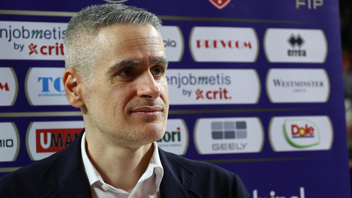 Openjobmetis Varese, coach Kastritis: "Complimenti a Udine, è davvero un'ottima squadra"