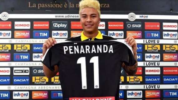 L'Udinese aspetta Penaranda, Pozzo: "Non abbiamo parlato di un suo addio"