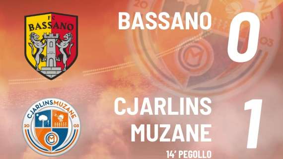 Serie D, seconda vittoria consecutiva per il Cjarlins Muzane: Bassano battuto di misura