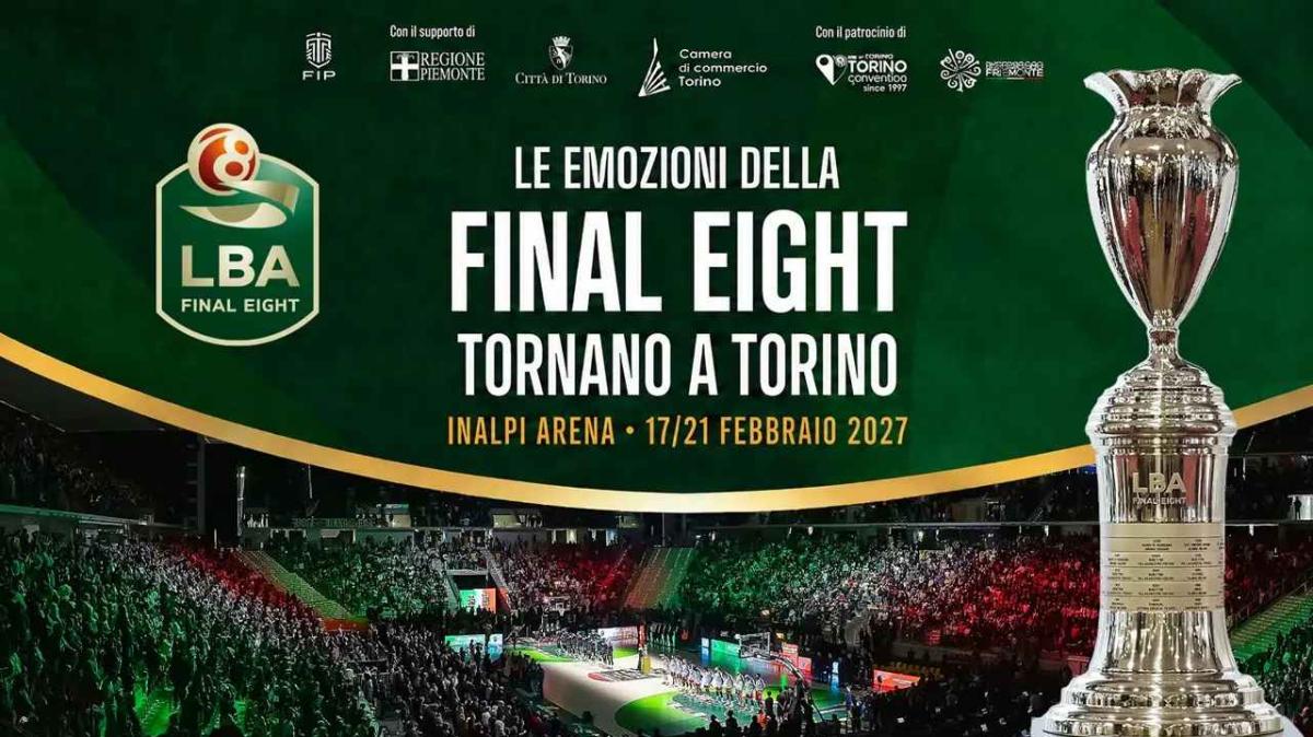 LBA, annunciata la sede delle Final Eight di Coppa Italia