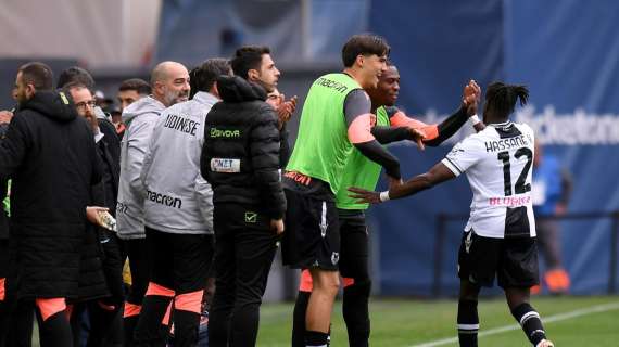 Udinese, Kamara: "Mi dispiace per i tifosi, il campionato non è finito"
