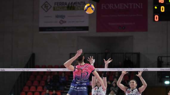 Cda Volley  Talmassons Fvg, Barbieri: "Con Bergamo in costante difficoltà"