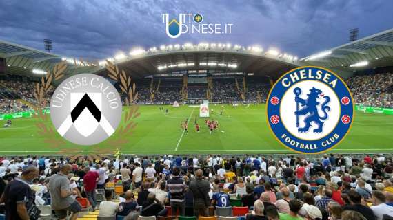 RELIVE Amichevole Udinese-Chelsea 1-3: blues superiori, i bianconeri ci provano