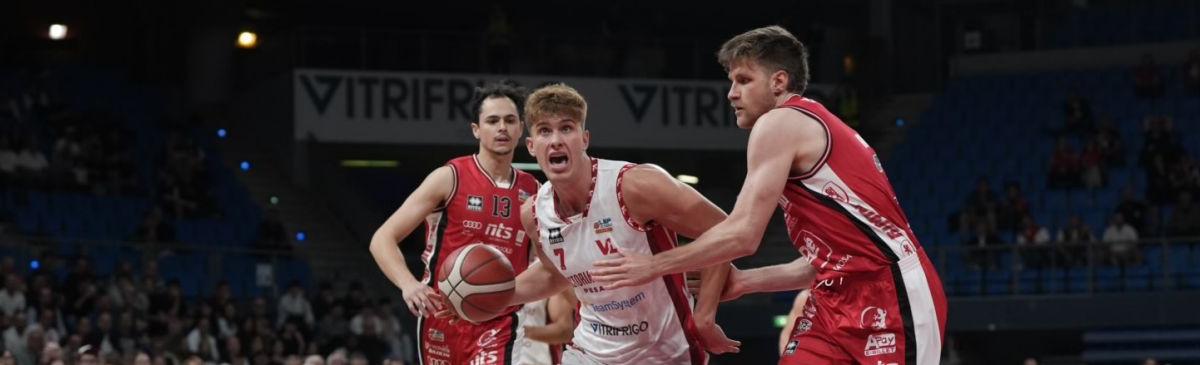 Playoff Serie A2, il bilancio dopo Gara-2 dei quarti: solo Fortitudo Bologna e Verona sfruttano il fattore campo