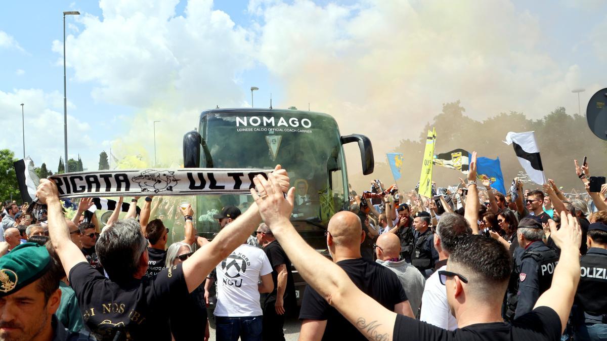 Udinese, tutte le iniziative per la gara contro la Cremonese
