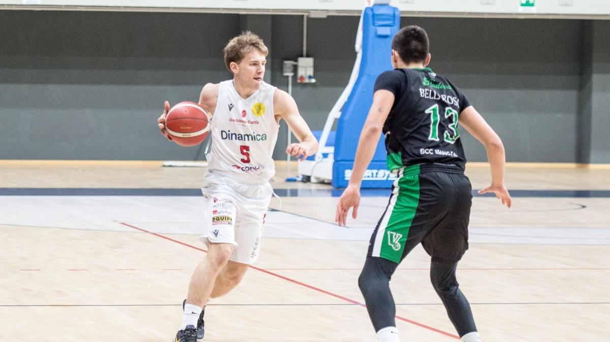 La Dinamo Gorizia torna subito a vincere: Padova battuta 80-67