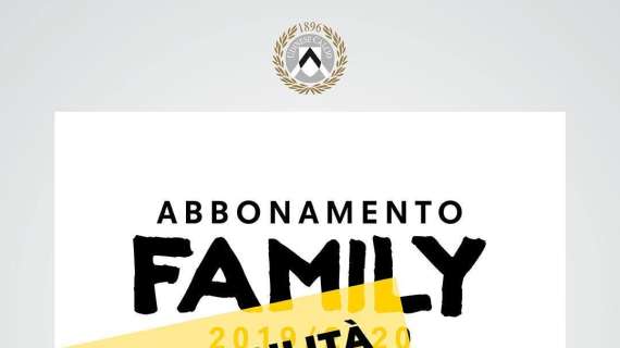 Abbonamenti, partenza col botto! Già esaurita la Tribuna family