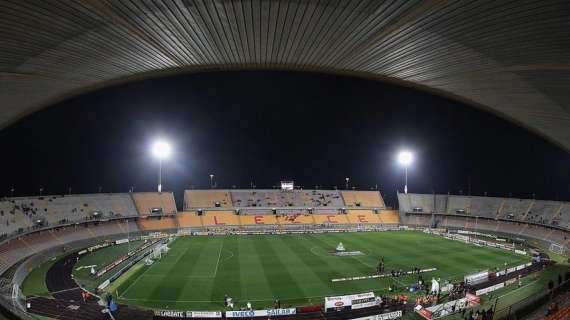 Allerta meteo, Lecce-Udinese a rischio rinvio per le forti raffiche di vento