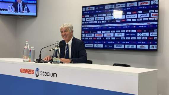 Atalanta, Gasperini in conferenza: “Squadra straordinaria. Merito nostro, non solo dell’espulsione”