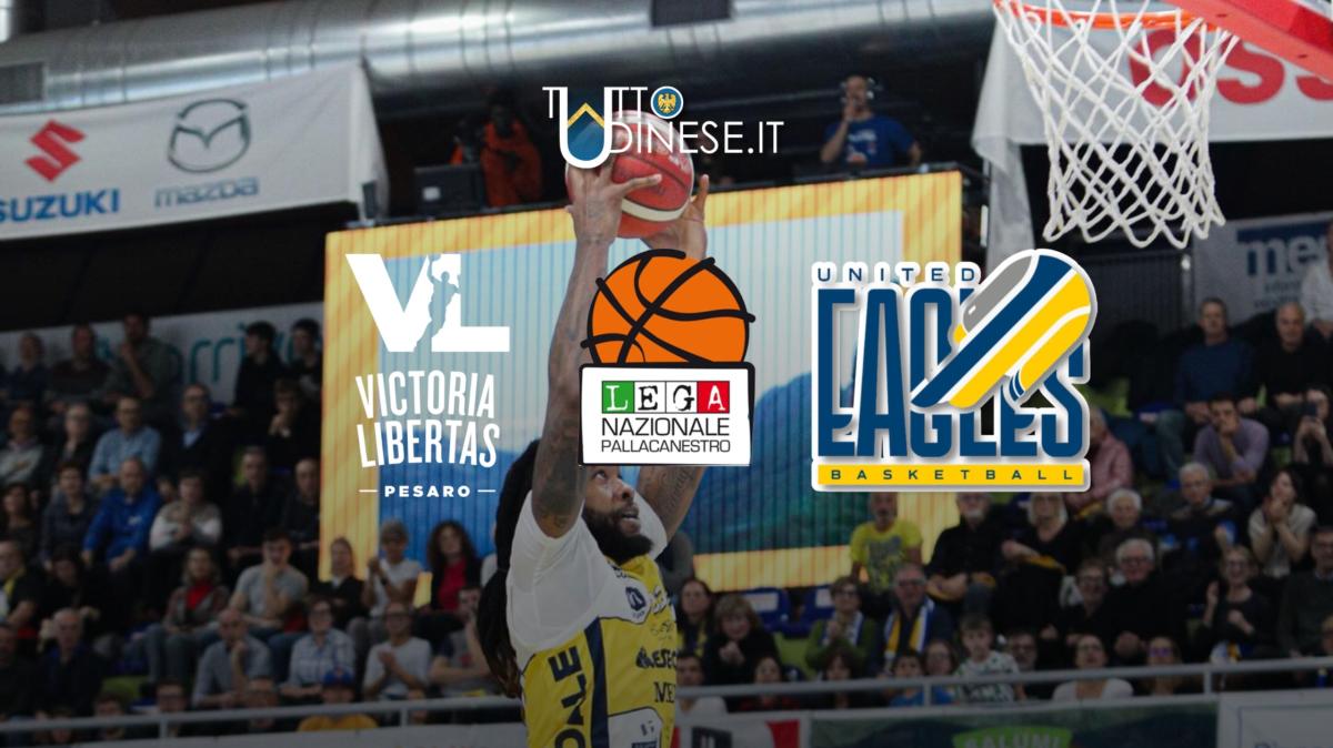 DIRETTA LNP VL Pesaro-UEB Cividale 68-77: RISULTATO FINALE