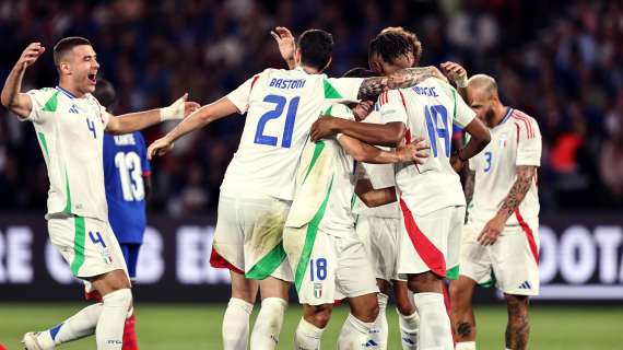 Francia-Italia 1-3, LE PAGELLE: il bagno di umiltà è servito!