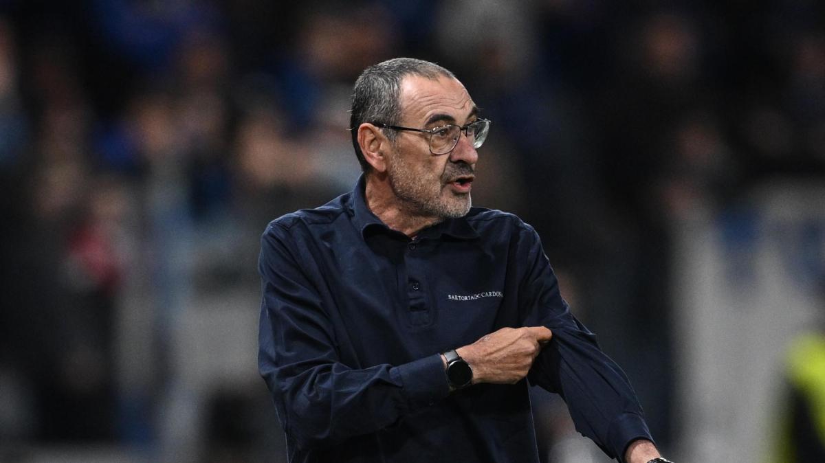 Lazio, Sarri a DAZN: "Ho dato due giorni liberi prima di questa partita"