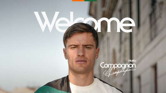 UFFICIALE - Il friulano Mattia Compagnon in prestito al Venezia FC