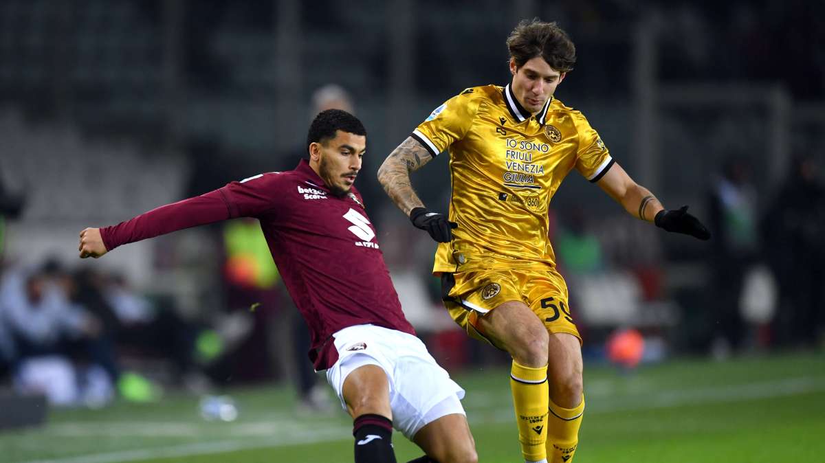 Torino-Udinese, LE IMPRESSIONI A FINE PRIMO TEMPO: buoni 45' dei bianconeri ma manca il gol