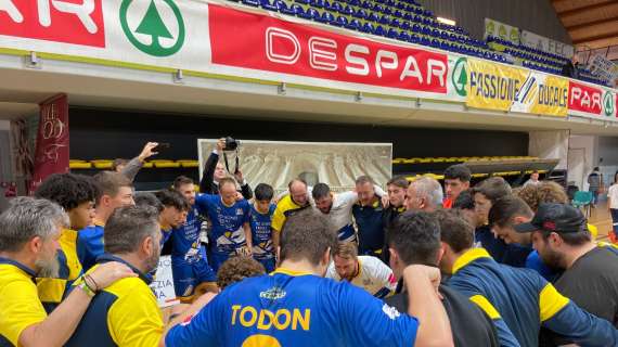 Serie B, Eagles Futsal Cividale-Futsal Villorba 3-5: la cronaca del match