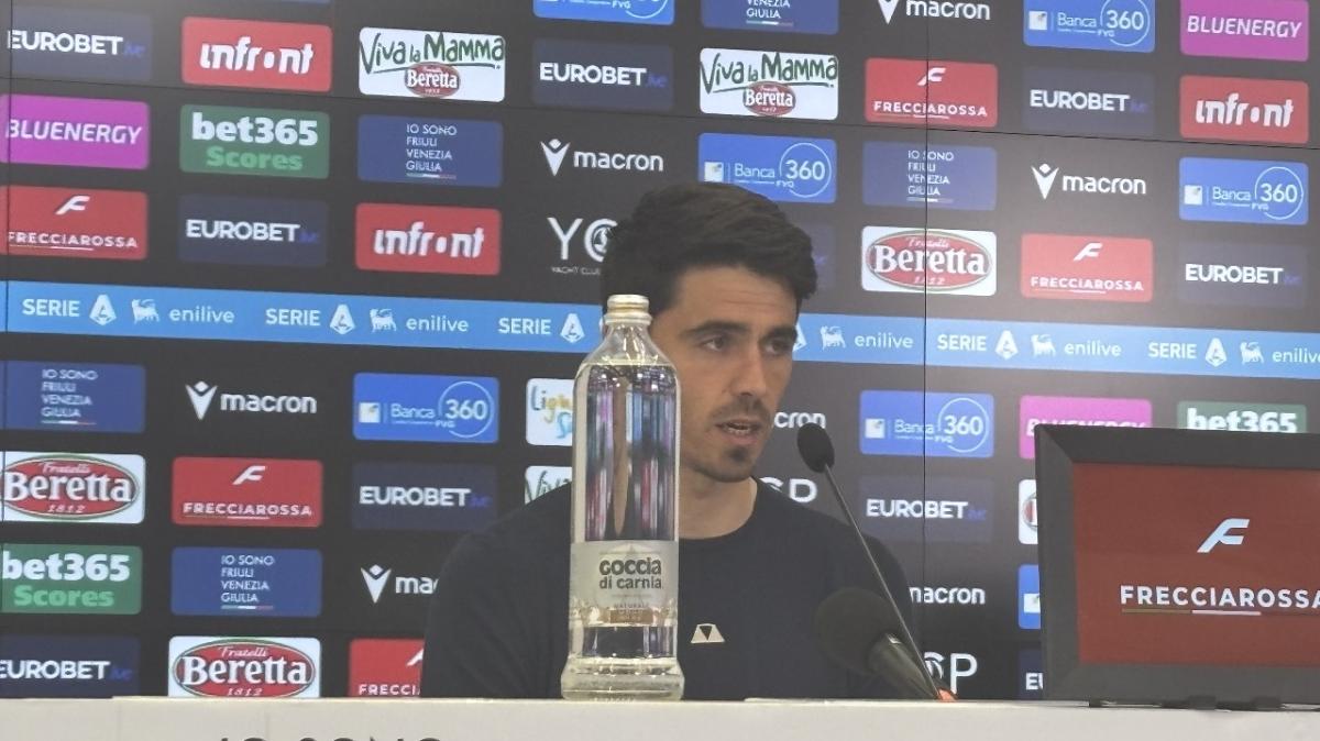 Parma, Cuesta in conferenza: "Sapevamo quanto fosse forte l'Udinese, orgoglioso della prestazione"