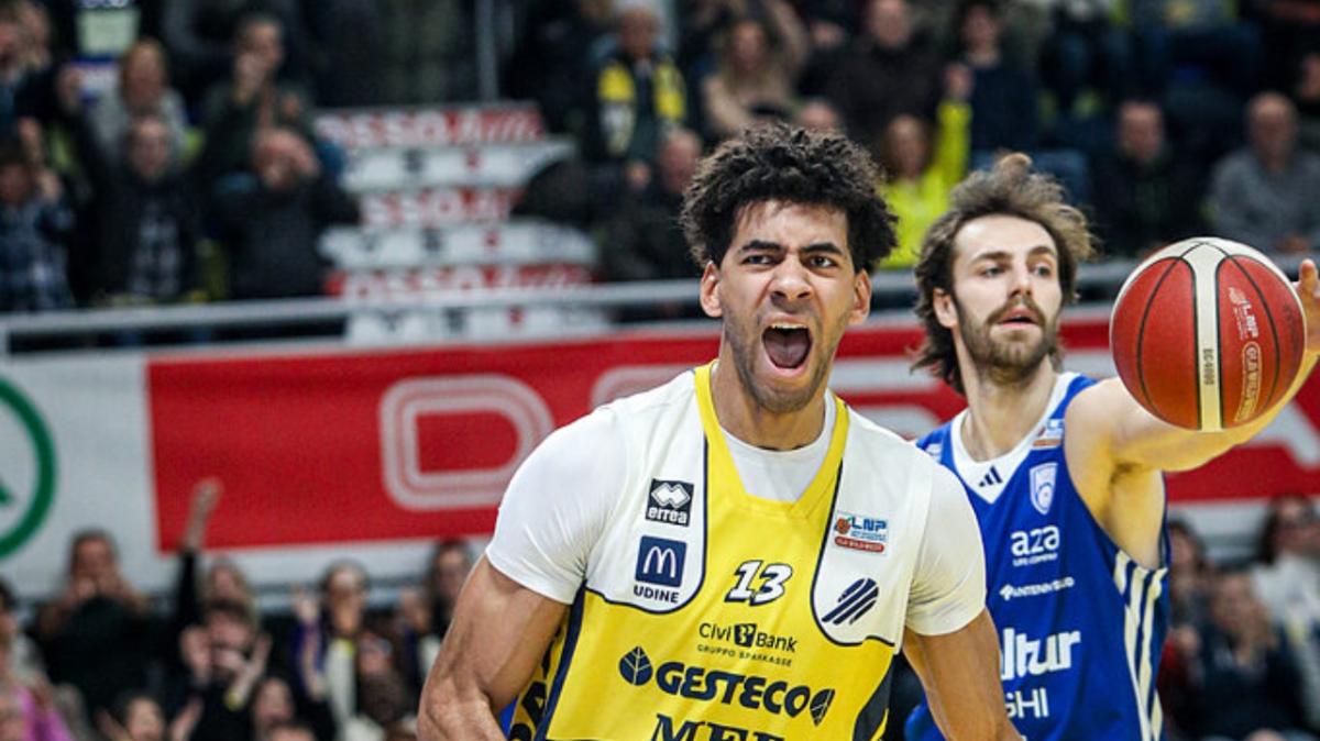 UEB Cividale, Marangon: "Ci attende una sfida di vertice, ma andiamo a Verona per fare risultato"