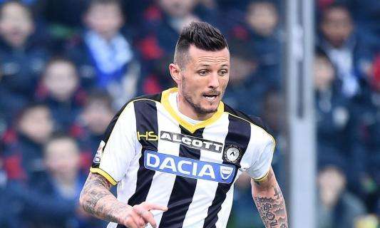 Udinese-Palermo, Sportmediaset - C'è Allan, in attacco torna Thereau
