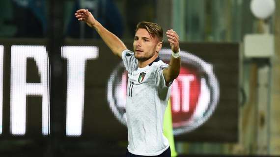 Italia, Immobile: "Sappiamo qual è la nostra forza, siamo un gruppo bellissimo"