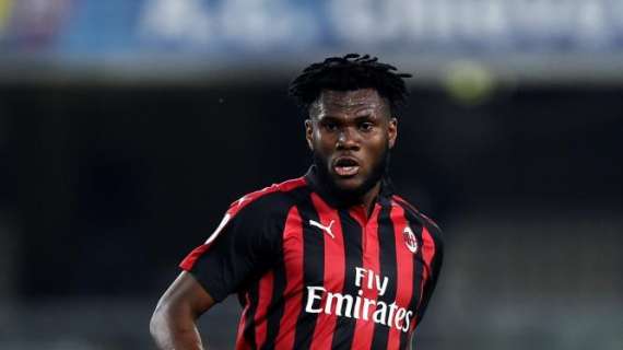 QUI MILAN. Forfait all'ultimo di Kessie