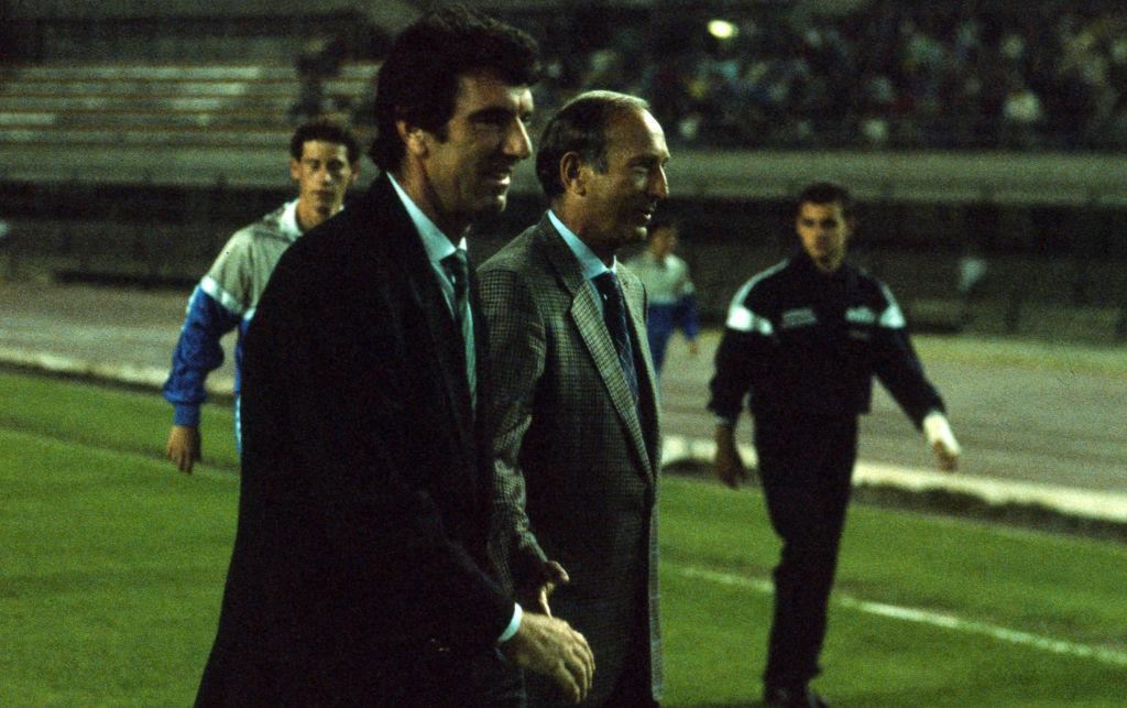 Anche il Napoli piange la scomparsa di Rino Marchesi: "Icona del calcio e professionista esemplare"