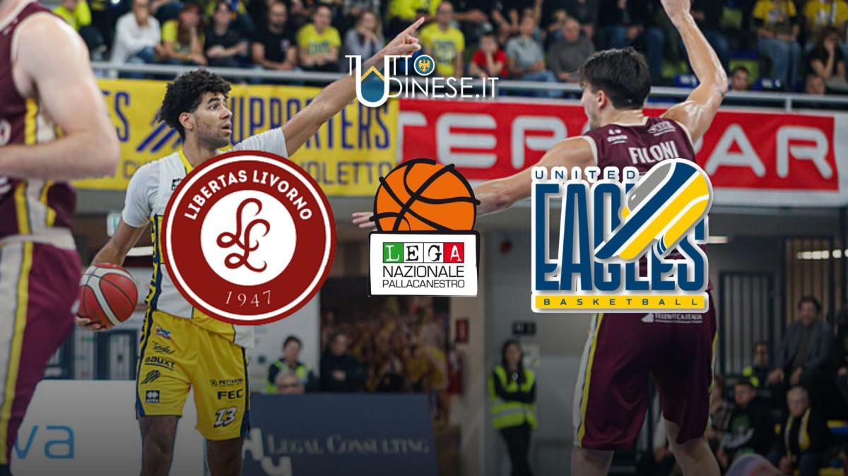 DIRETTA SERIE A2 Libertas Livorno-UEB Cividale: palla a due alle 19