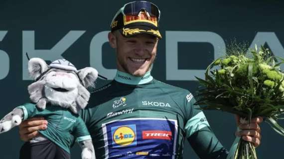 Tour de France: il friulano Milan vince l'ottava tappa in volata