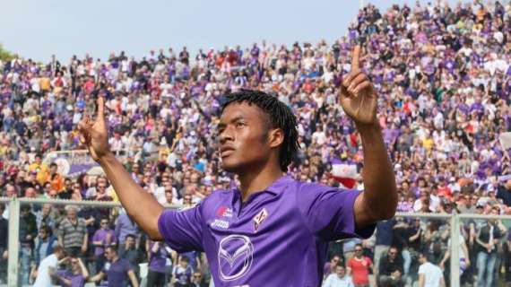 Fiorentina, dopo il riscatto ecco l'adeguamento per Cuadrado