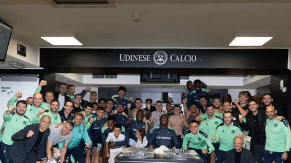 Udinese, Kabasele posta una foto su Instagram e scrive: "Questa squadra"