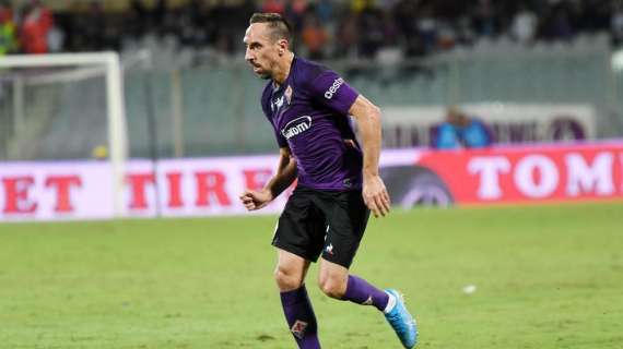 Fiorentina con gli stessi undici di Milano: Montella non cambia, c'è Ribery