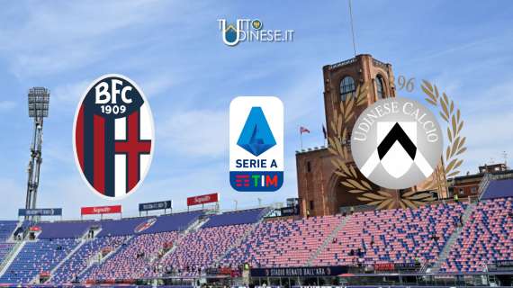 RELIVE Serie A Bologna-Udinese 1-1: pareggio amaro per i bianconeri