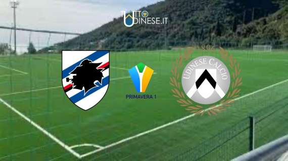 DIRETTA Primavera 1 Sampdoria-Udinese 5-1: RISULTATO FINALE